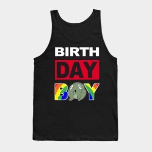 Birth Day Boy Tank Top